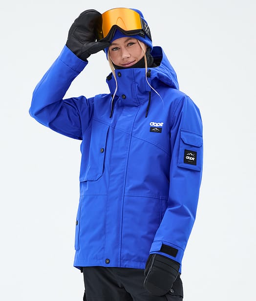 Dope Adept W Snowboard Jacket Women Cobalt Blue