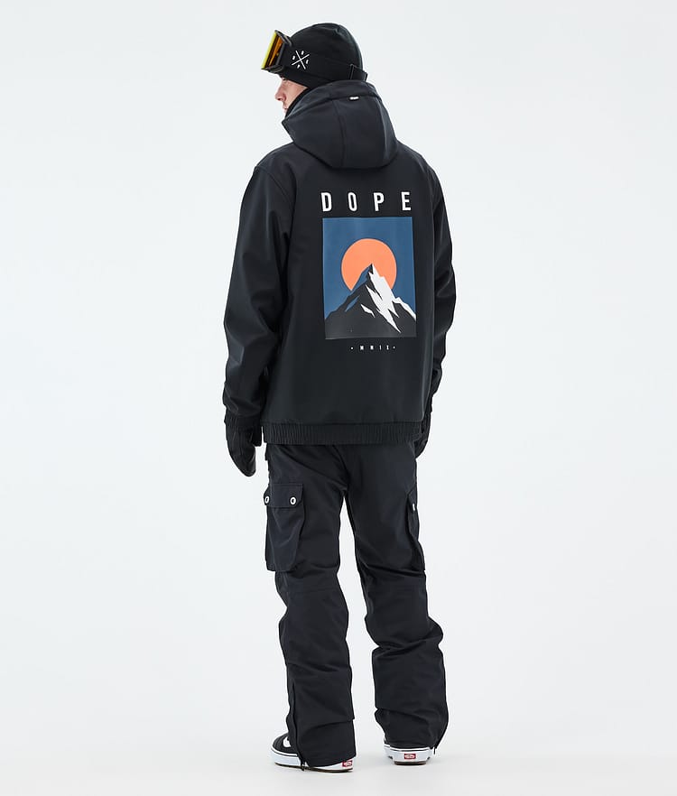 Yeti Snowboard Jacket Men Aphex Black, Image 3 of 7