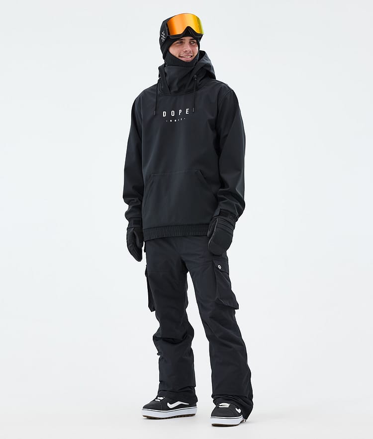 Yeti Snowboard Jacket Men Aphex Black, Image 5 of 7