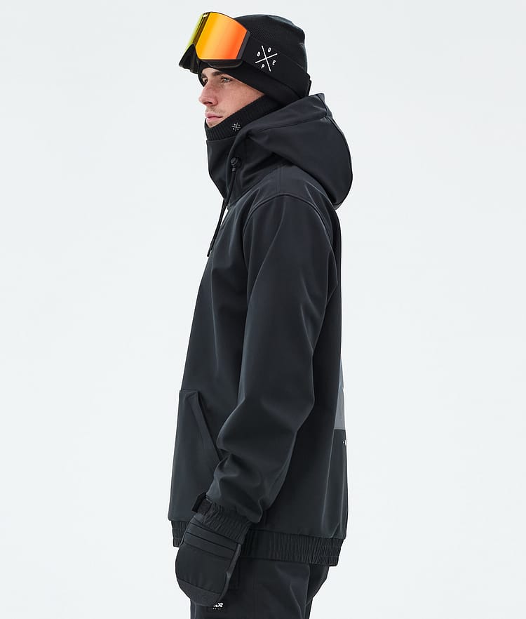 Yeti Snowboard Jacket Men Aphex Black, Image 6 of 7