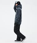 Yeti Snowboard Jacket Men Ice Metal Blue, Image 4 of 7