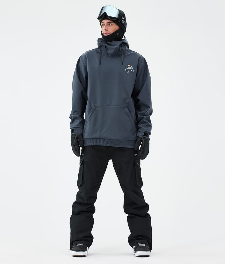 Yeti Snowboard Jacket Men Ice Metal Blue, Image 6 of 7