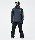 Yeti Snowboard Jacket Men Ice Metal Blue, Image 5 of 7