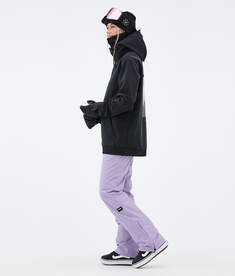 Yeti W Snowboard Jacket Women Aphex Black, Image 3 of 7