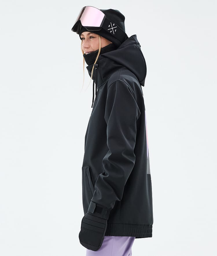 Yeti W Snowboard Jacket Women Aphex Black, Image 5 of 7