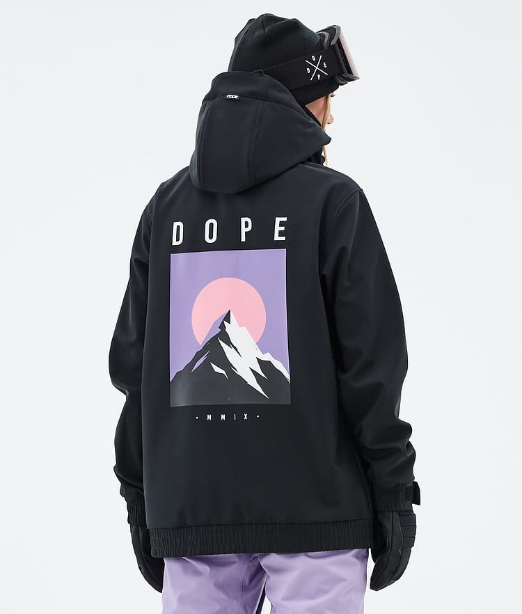 Yeti W Snowboard Jacket Women Aphex Black, Image 6 of 7