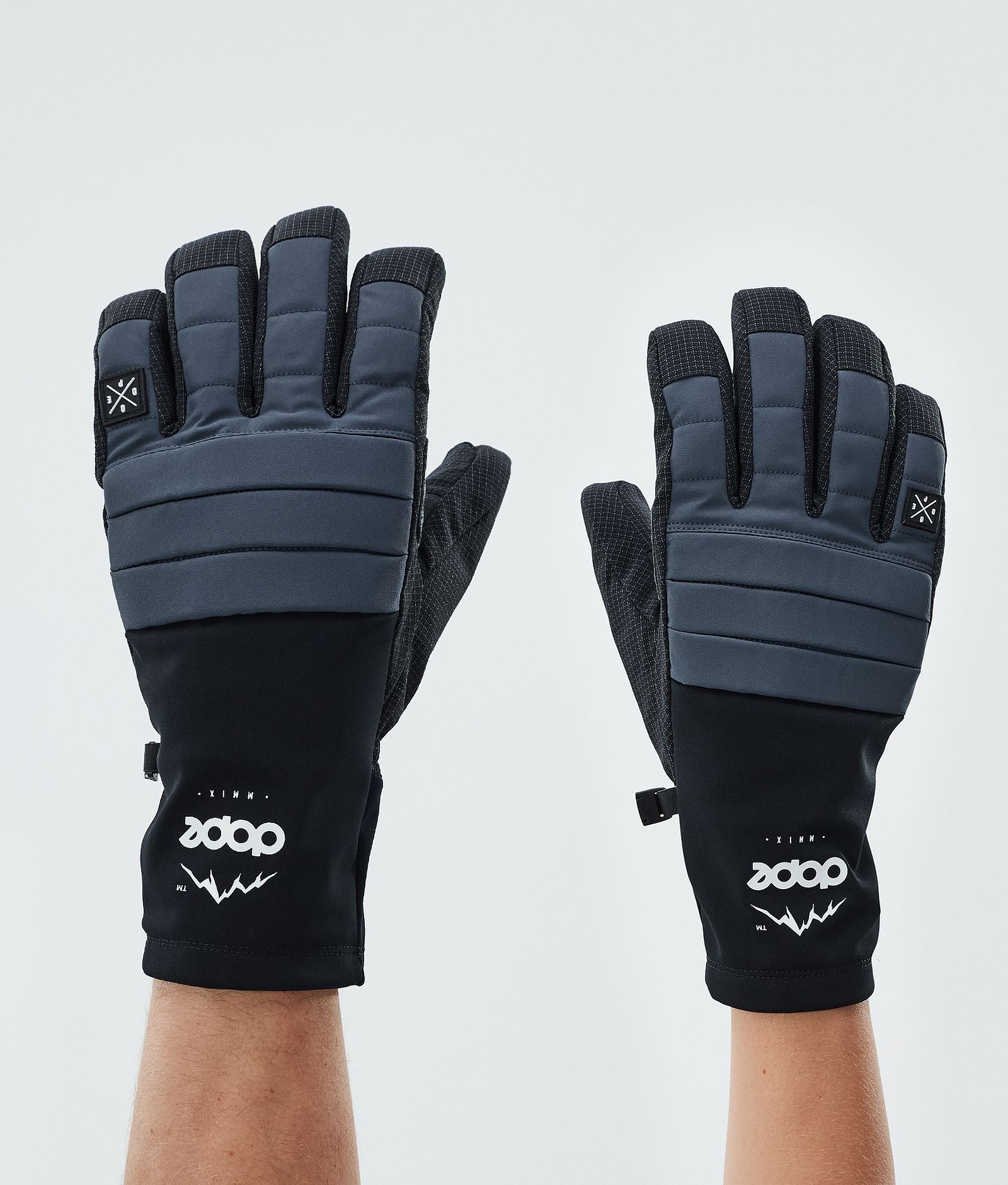Ace Ski Gloves Metal Blue, Image 1 of 5