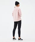 Comfy W Fleece Sweater Women Soft Pink, Image 4 of 6