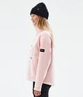 Comfy W Fleece Sweater Women Soft Pink, Image 5 of 6
