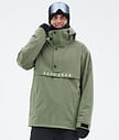 Dope Legacy Snowboard Jacket Men Moss Green