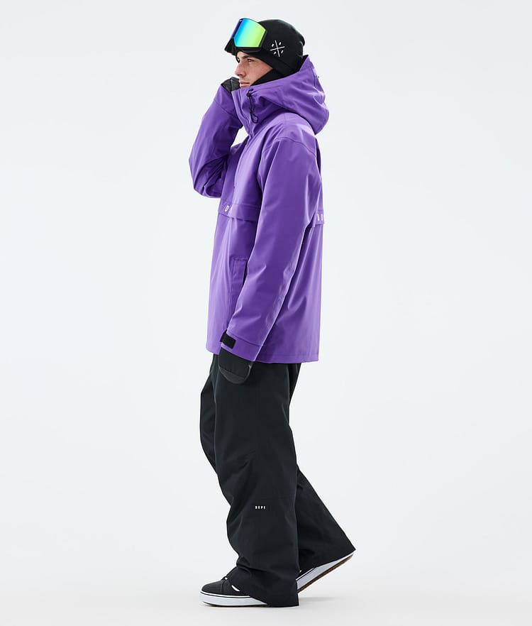 Legacy Snowboard Jacket Men Vivid Purple, Image 3 of 8