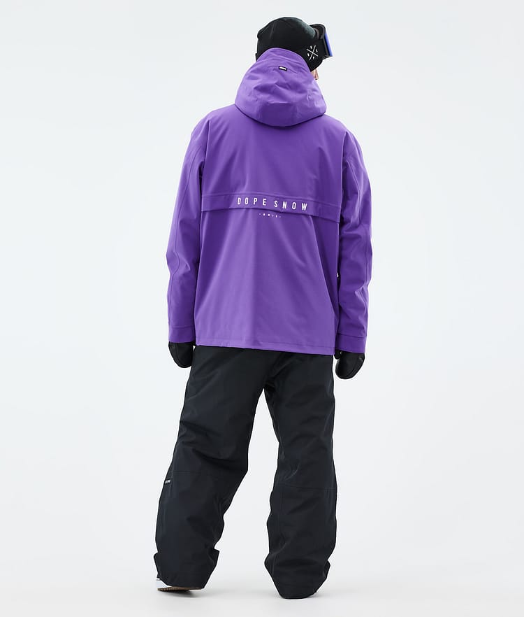 Legacy Snowboard Jacket Men Vivid Purple, Image 4 of 8