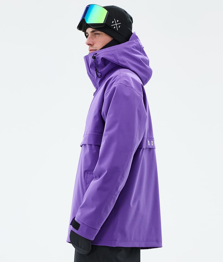 Legacy Snowboard Jacket Men Vivid Purple, Image 5 of 8
