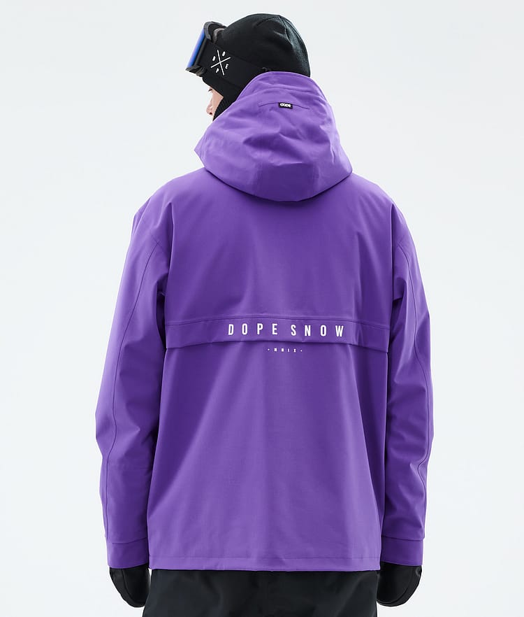 Legacy Snowboard Jacket Men Vivid Purple, Image 6 of 8