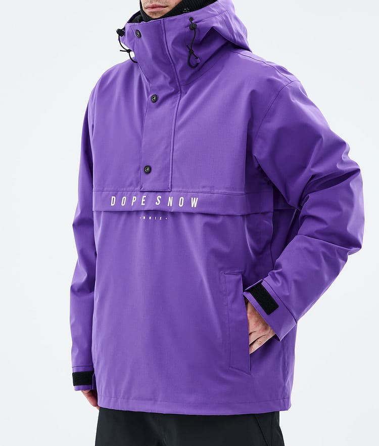 Legacy Snowboard Jacket Men Vivid Purple, Image 7 of 8