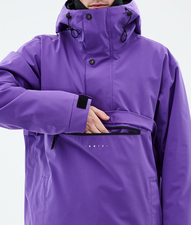 Legacy Snowboard Jacket Men Vivid Purple, Image 8 of 8