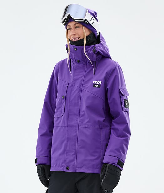 Dope Adept W Snowboard Jacket Women Vivid Purple