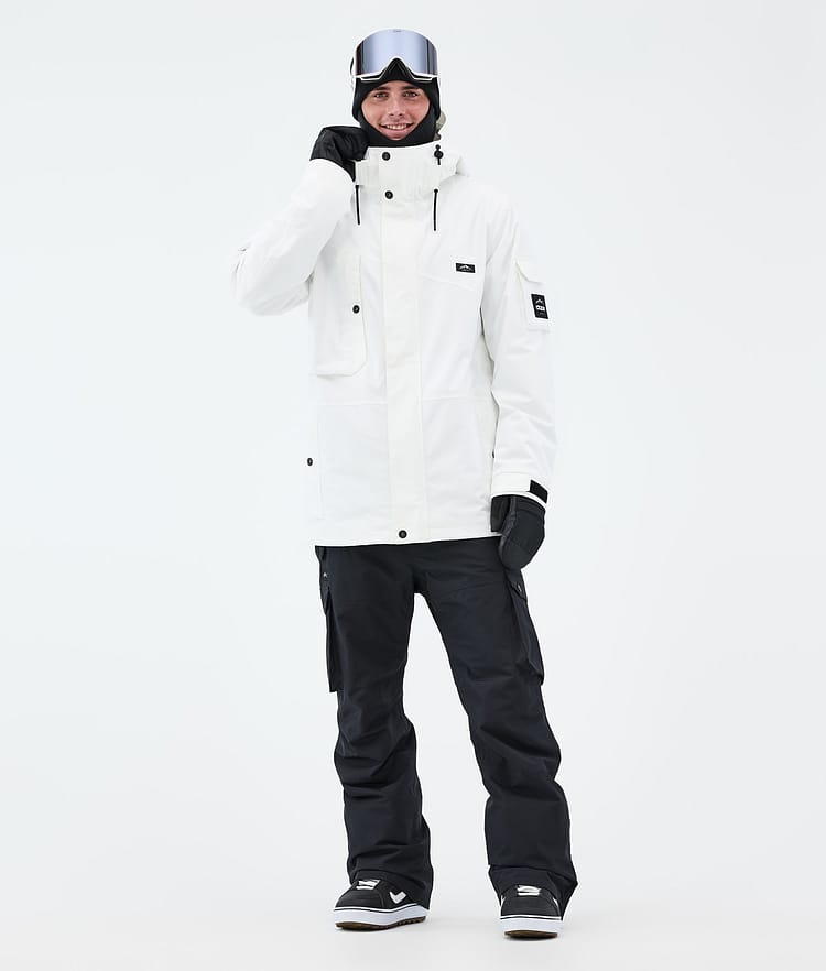 Adept Snowboard Jacket Men Whitish, Image 2 of 9