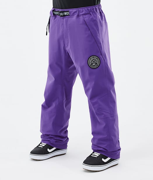 Dope Blizzard 2024 Snowboard Pants Men Vivid Purple