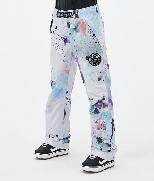 Dope Blizzard W 2024 Snowboard Pants Women Palette