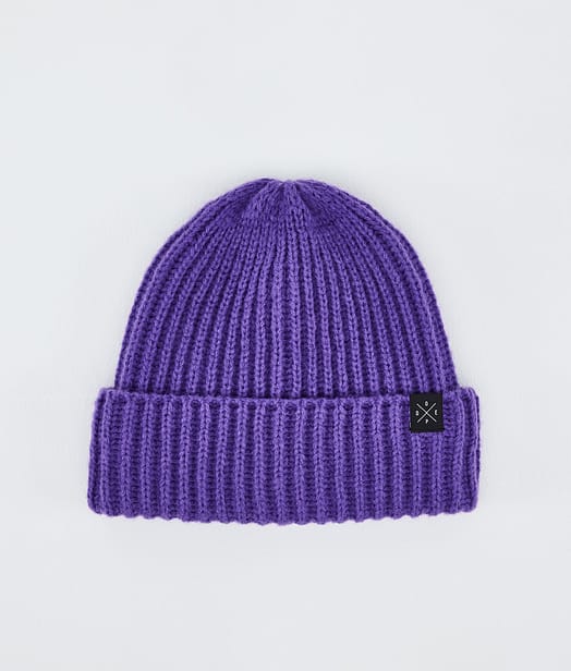 Dope Chunky Beanie Vivid Purple
