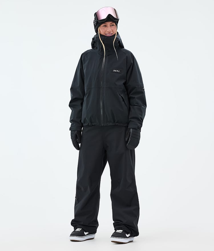 Spartan W Snowboard Jacket Women Black, Image 2 of 8