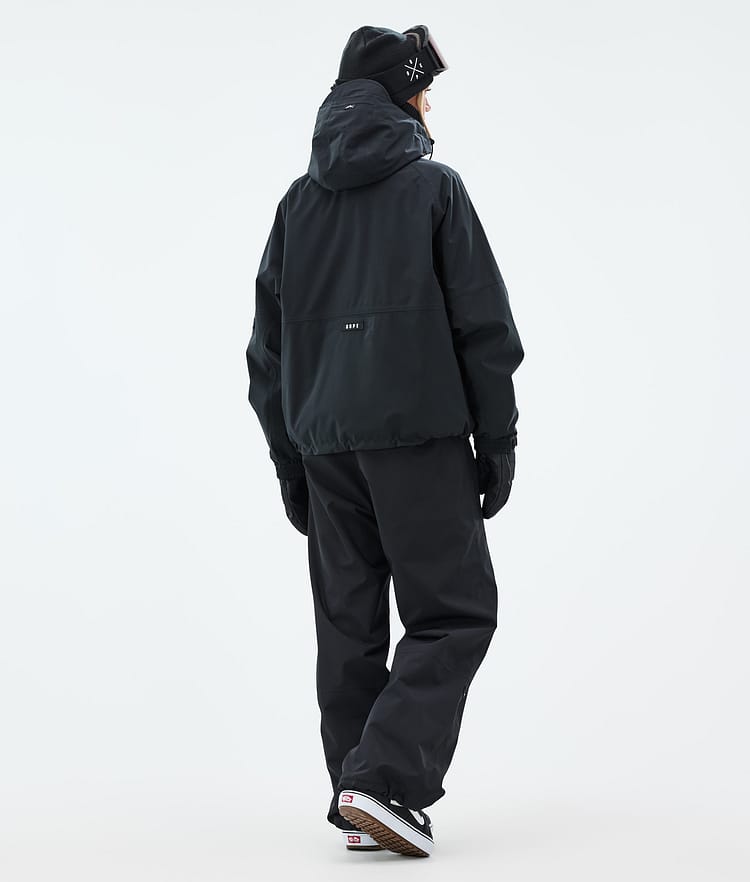 Spartan W Snowboard Jacket Women Black, Image 4 of 8