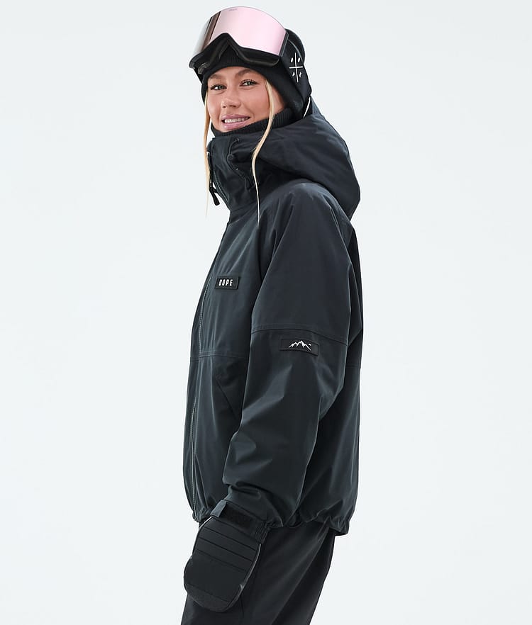 Spartan W Snowboard Jacket Women Black, Image 5 of 8