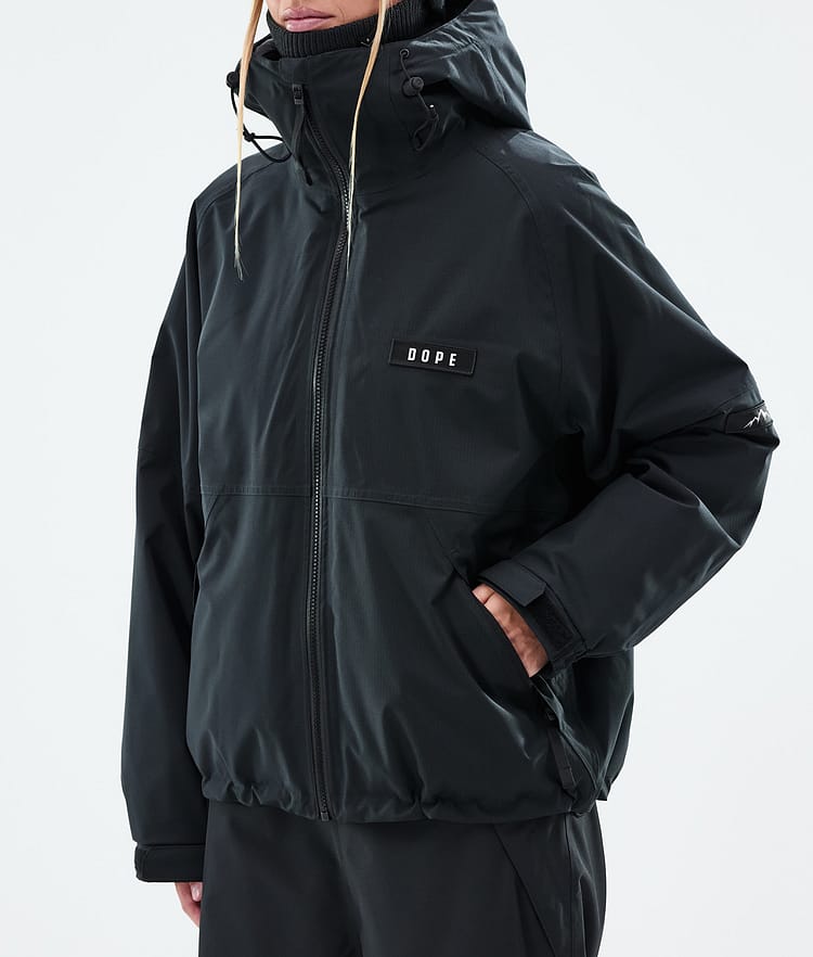 Spartan W Snowboard Jacket Women Black, Image 7 of 8