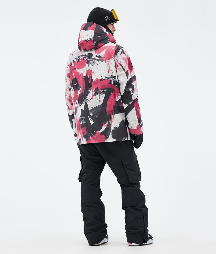 Adept Snowboard Jacket Men Doodle, Image 4 of 9