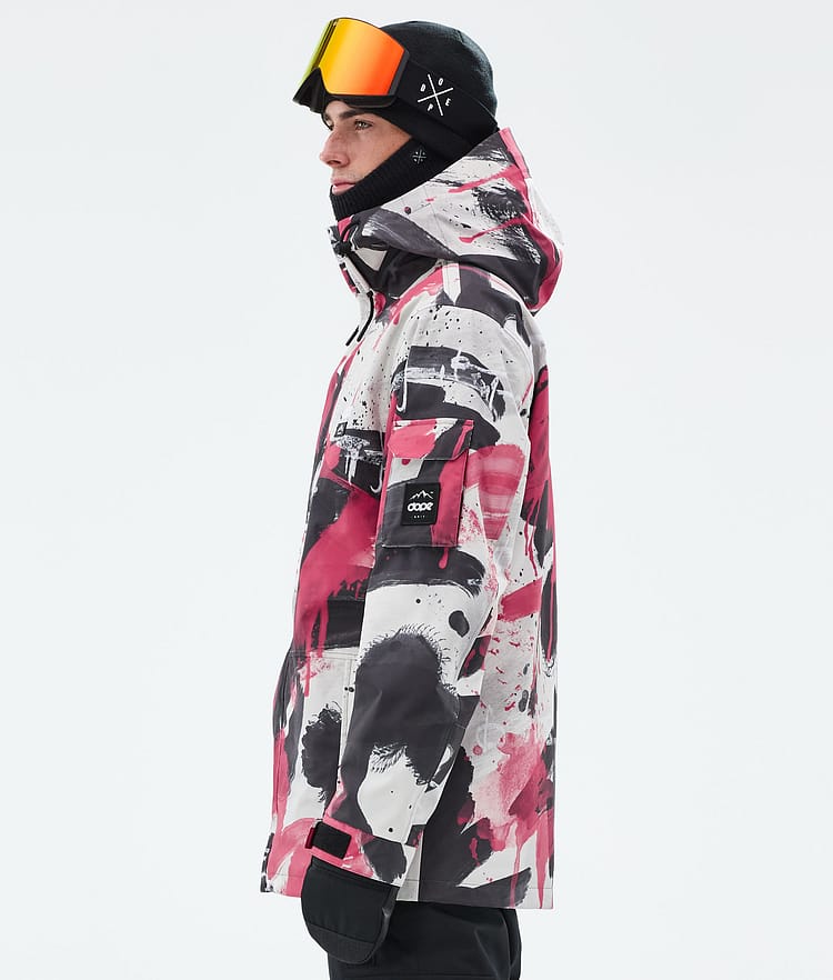 Adept Snowboard Jacket Men Doodle, Image 5 of 9