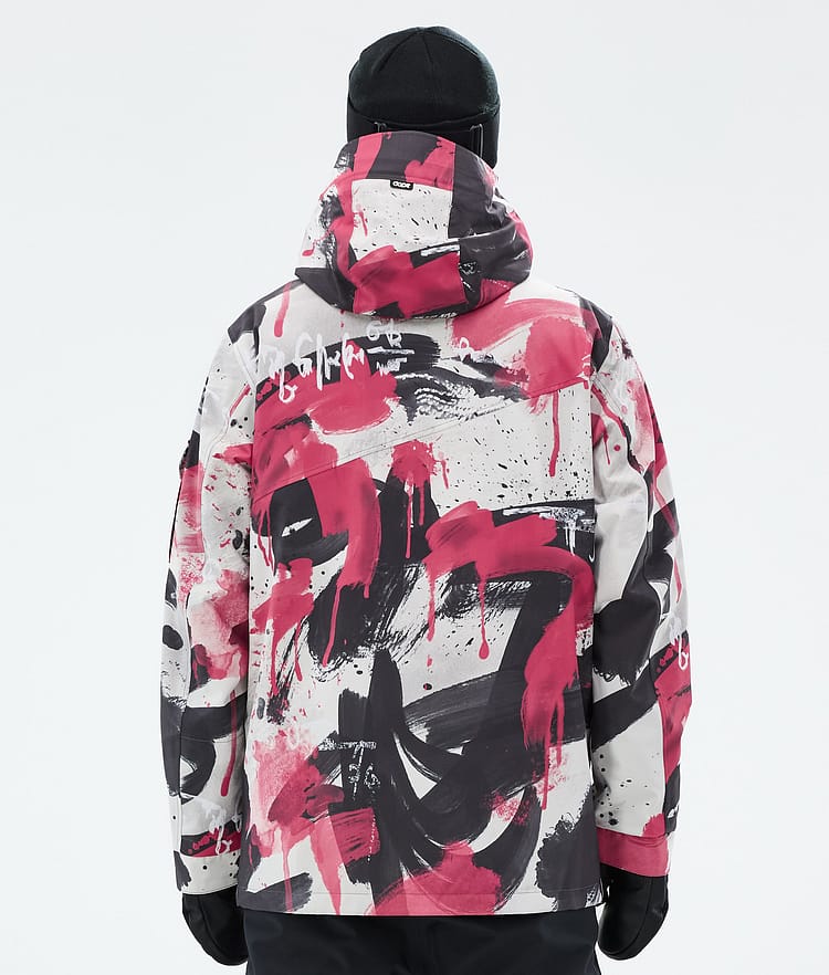 Adept Snowboard Jacket Men Doodle, Image 6 of 9