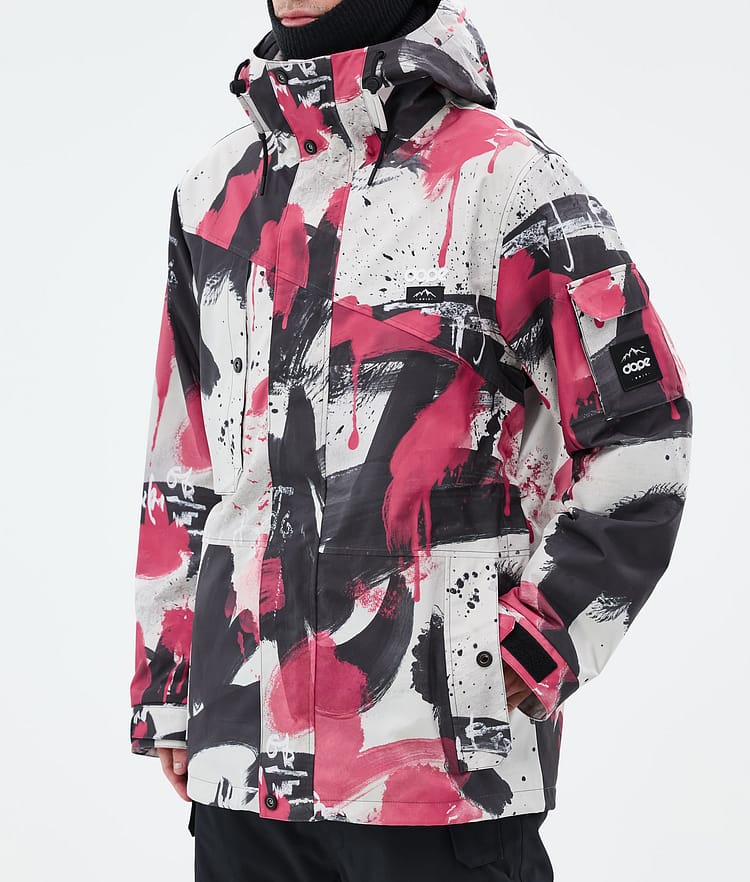 Adept Snowboard Jacket Men Doodle, Image 7 of 9