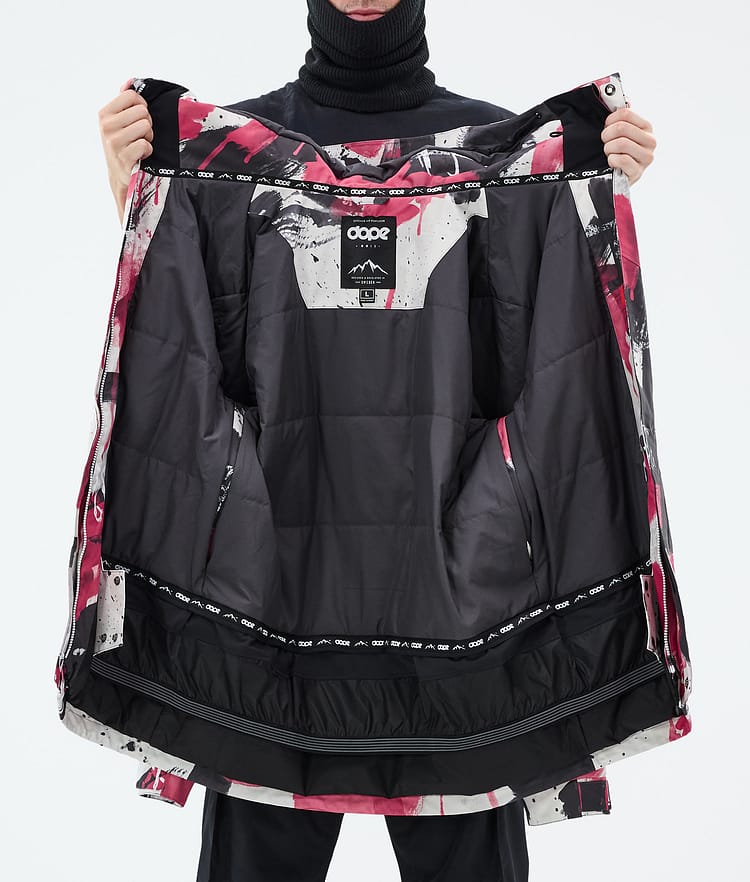 Adept Snowboard Jacket Men Doodle, Image 9 of 9