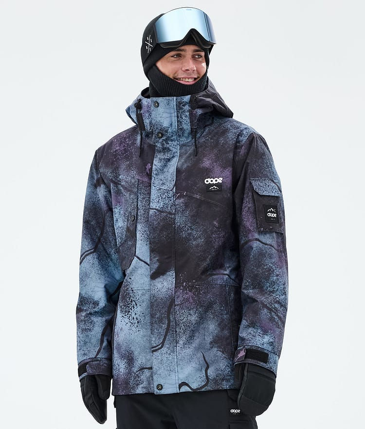 Adept Snowboard Jacket Men Jungle Purple, Image 1 of 9