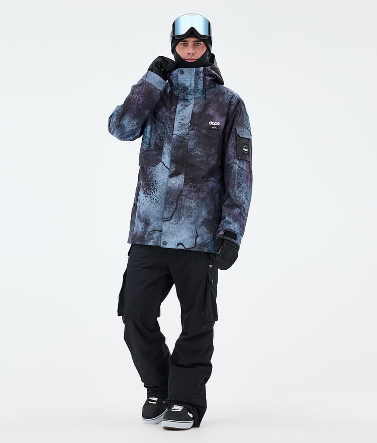 Adept Snowboard Jacket Men Jungle Purple, Image 2 of 9