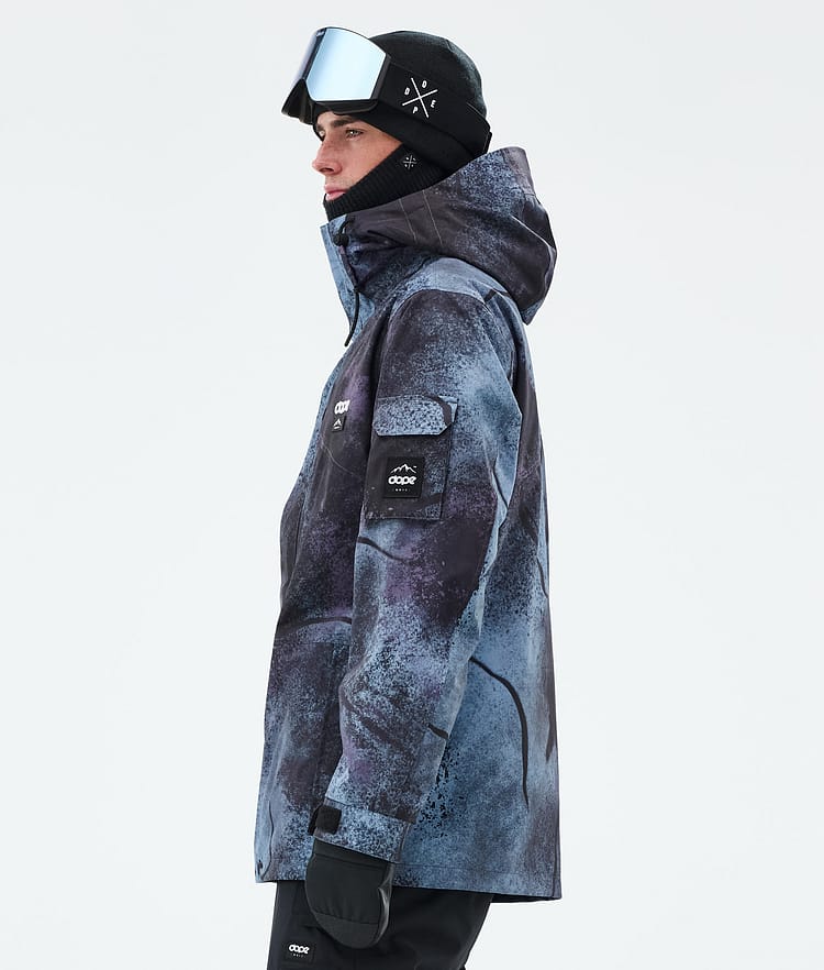 Adept Snowboard Jacket Men Jungle Purple, Image 5 of 9