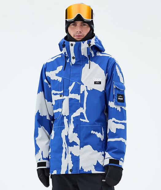 Dope Adept Snowboard Jacket Men Noice