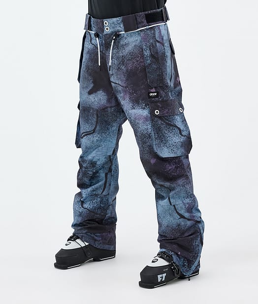 Dope Iconic Ski Pants Men Jungle Purple