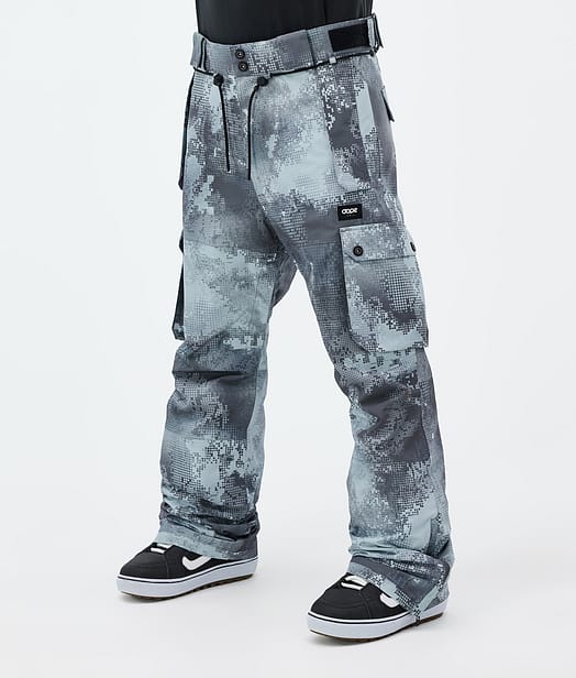 Dope Iconic Snowboard Pants Men Digi
