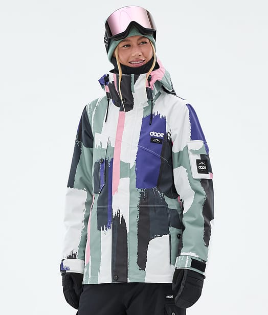 Dope Adept W Snowboard Jacket Women Careless
