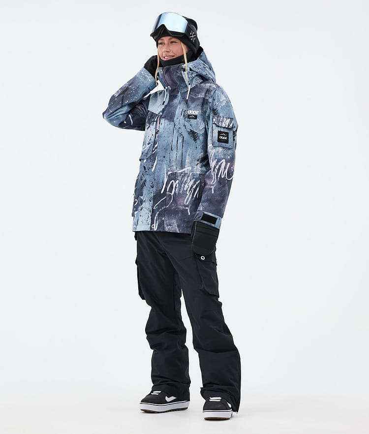 Adept W Snowboard Jacket Women Punk Blue, Image 2 of 9