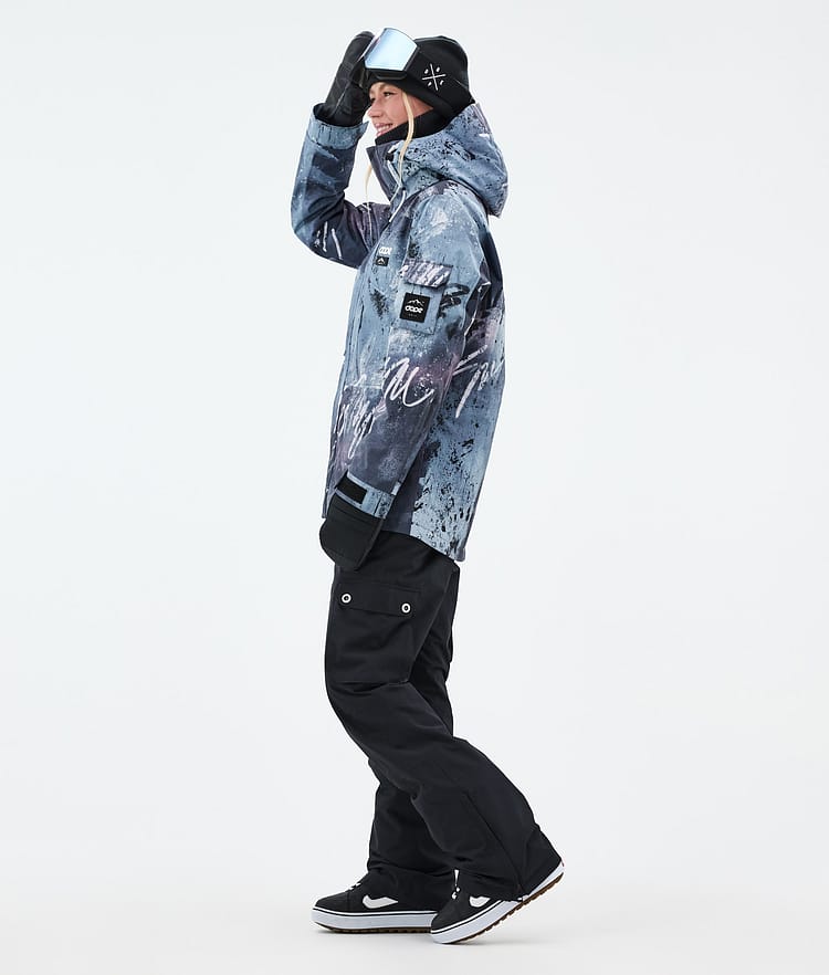 Adept W Snowboard Jacket Women Punk Blue, Image 3 of 9