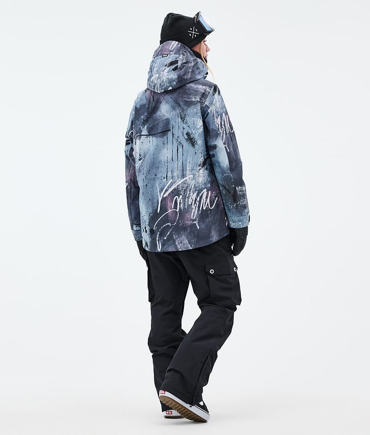 Adept W Snowboard Jacket Women Punk Blue, Image 4 of 9