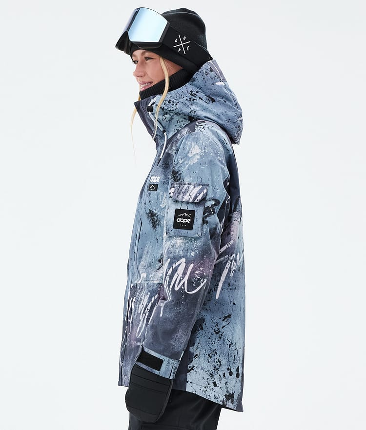 Adept W Snowboard Jacket Women Punk Blue, Image 5 of 9