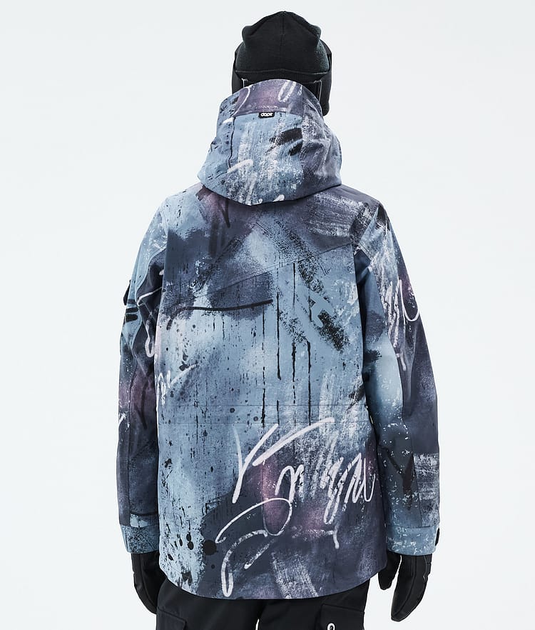 Adept W Snowboard Jacket Women Punk Blue, Image 6 of 9