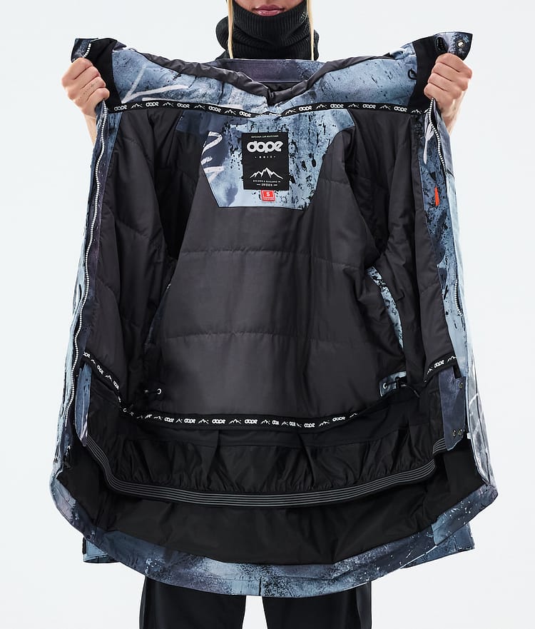 Adept W Snowboard Jacket Women Punk Blue, Image 9 of 9