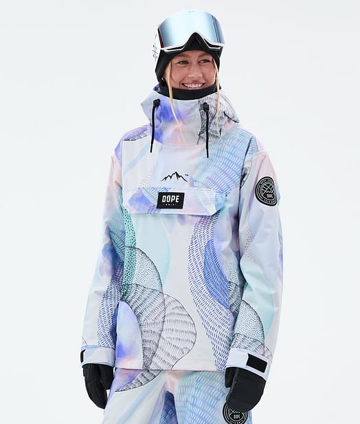 Dope Blizzard W Snowboard Jacket Women Mist
