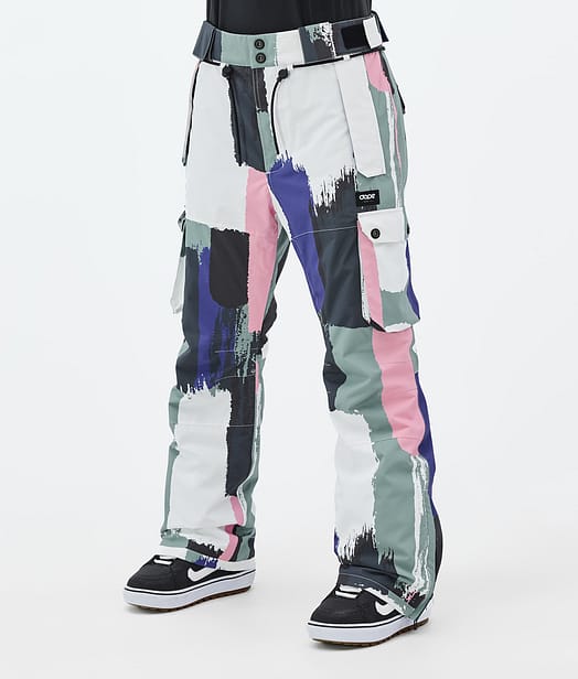 Dope Iconic W Snowboard Pants Women Careless