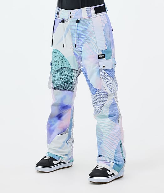 Dope Iconic W Snowboard Pants Women Mist